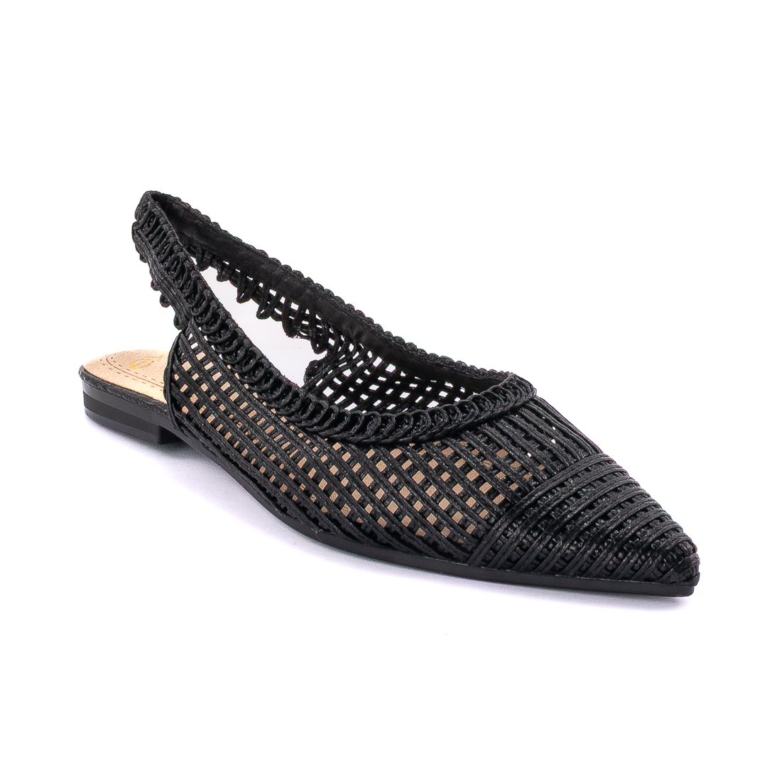 Exè Chanel Slingback Donna Nero d12569320256l5213001_20256-l5