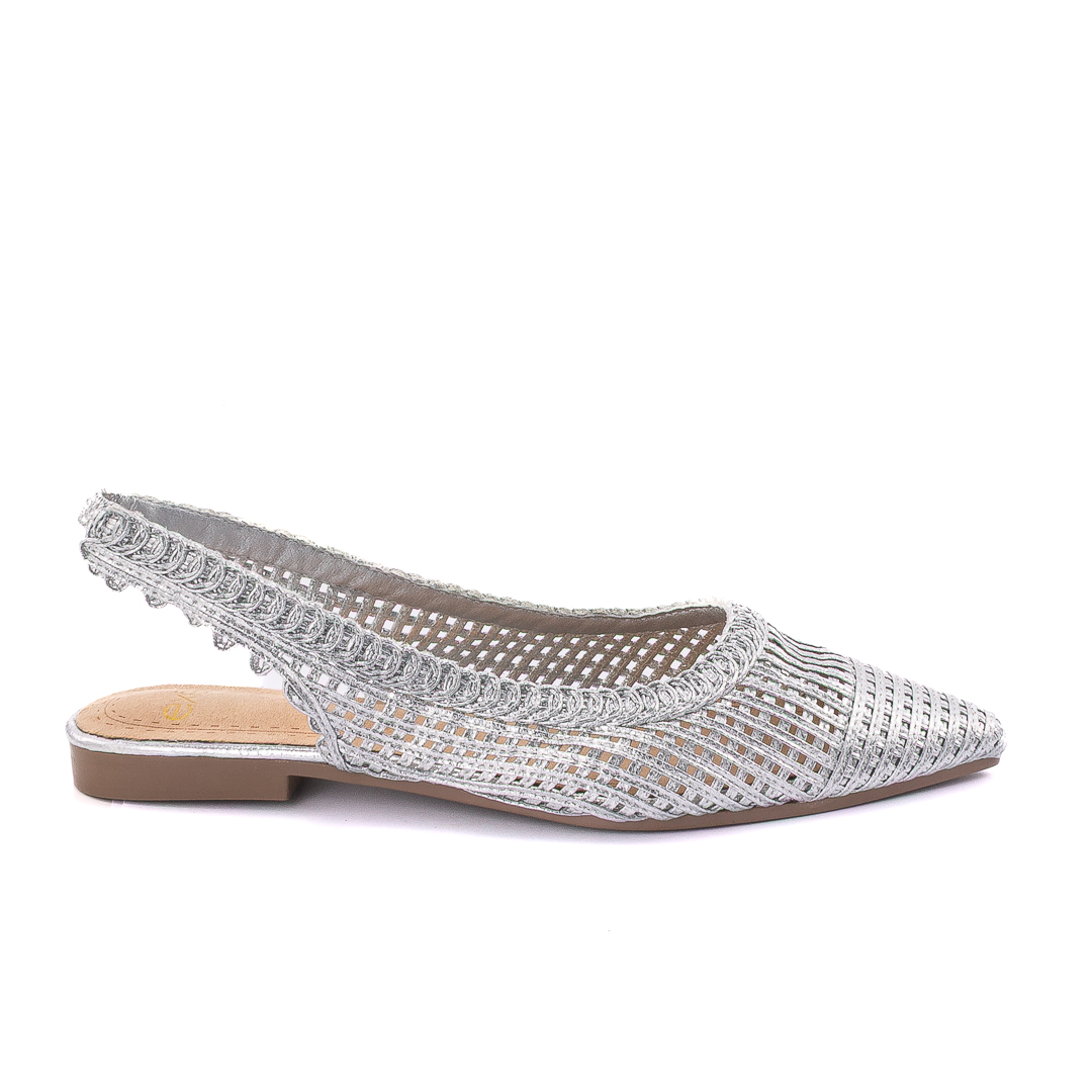 Exè Chanel Slingback Donna Argento d12569320256l5213011_20256-l5