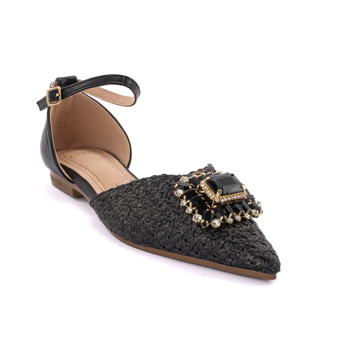 Exè Ballerine Donna Nero d125693240461025001_24046-1