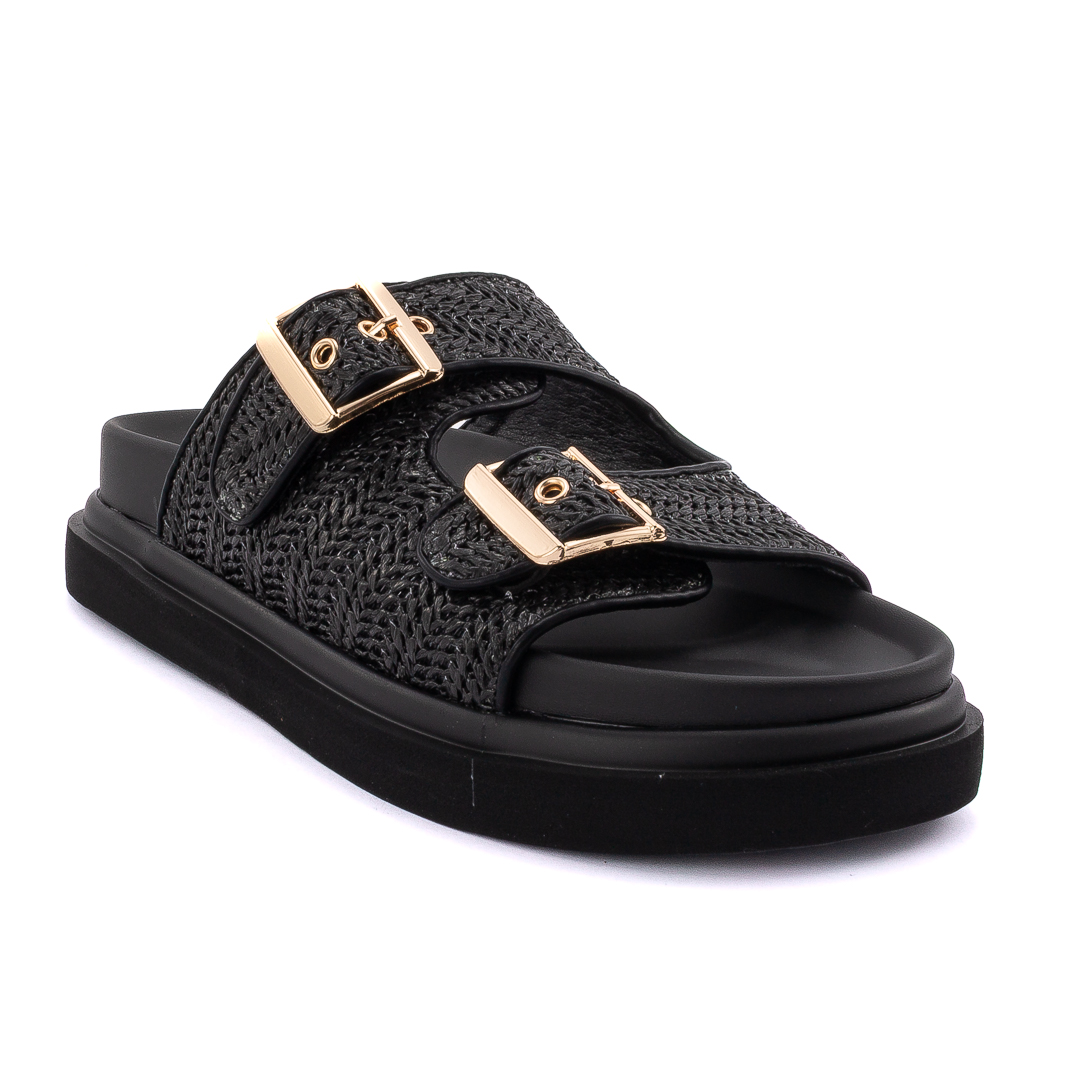 Exè Ciabatte Donna Nero d125693h530232025001_hs53023-2