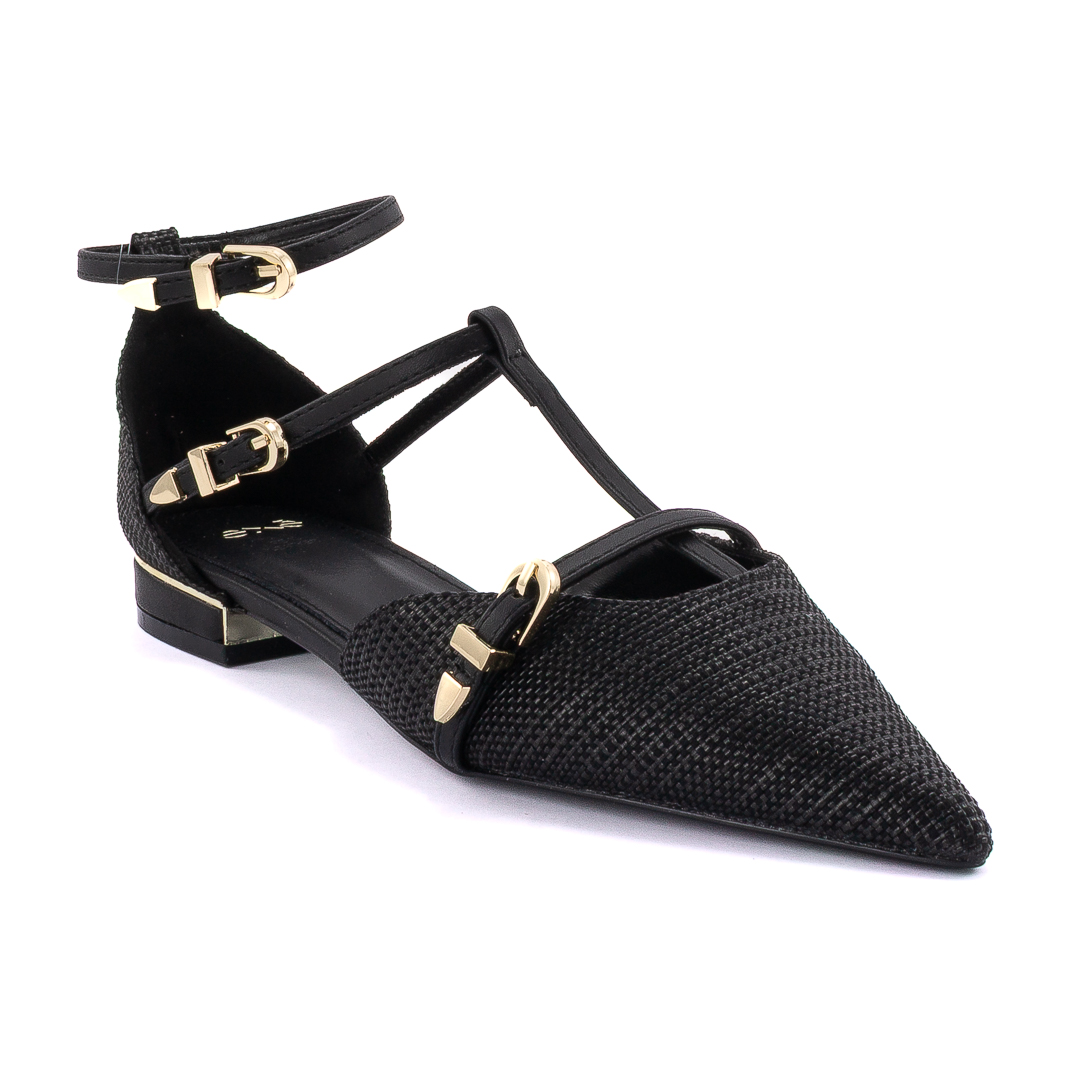 Exè Ballerine Donna Nero d125693soni828025001_sonia-828