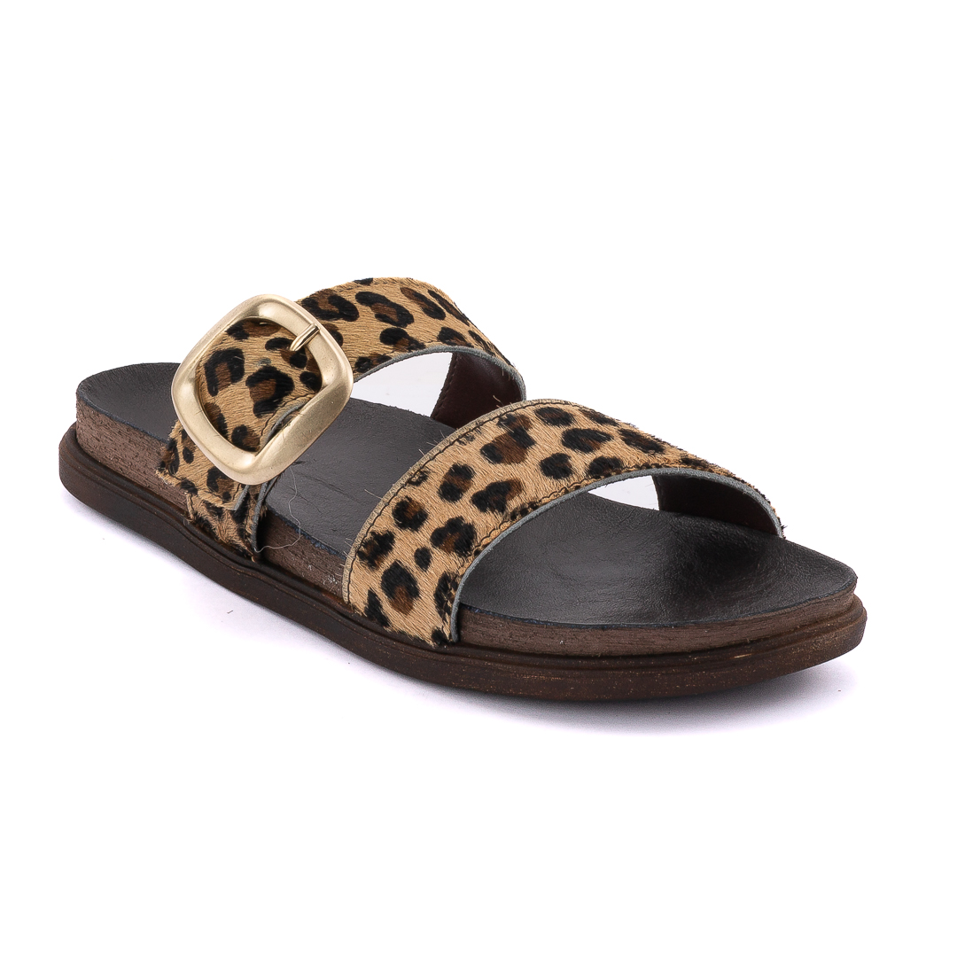 Bottega Artigiana Ciabatte Donna Leopardato d12570311217032_11