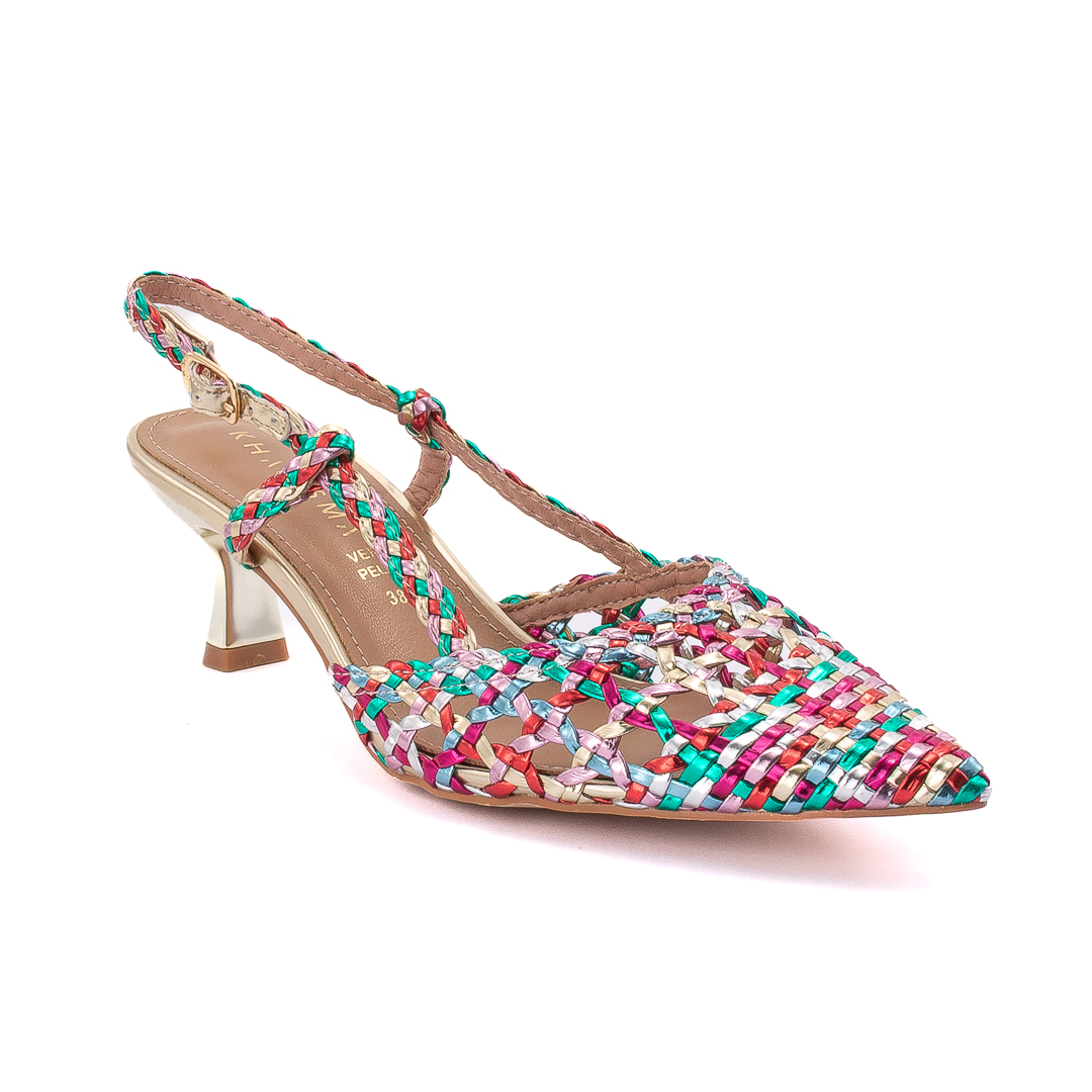 Kharisma Chanel Slingback Donna Multicolor d1257069110213028_9110