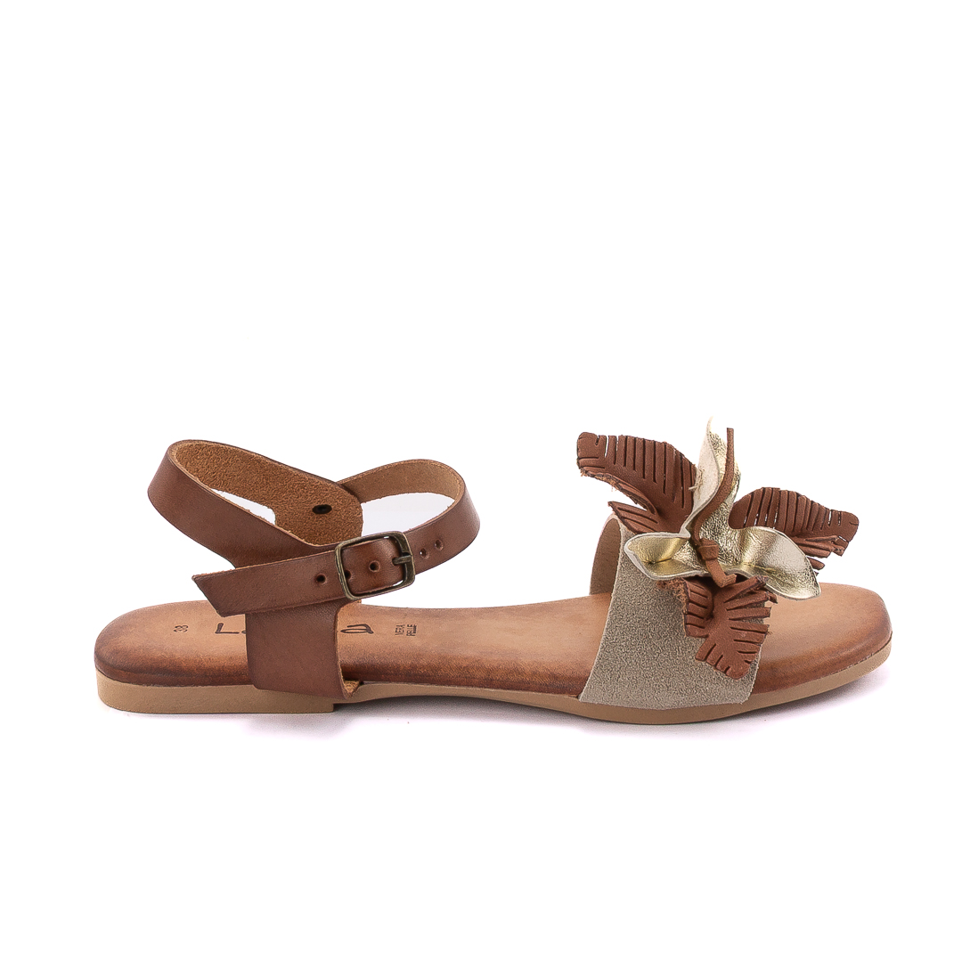Latika Sandali Bassi Donna Cuoio_Beige d1257451065430057447_1065/430