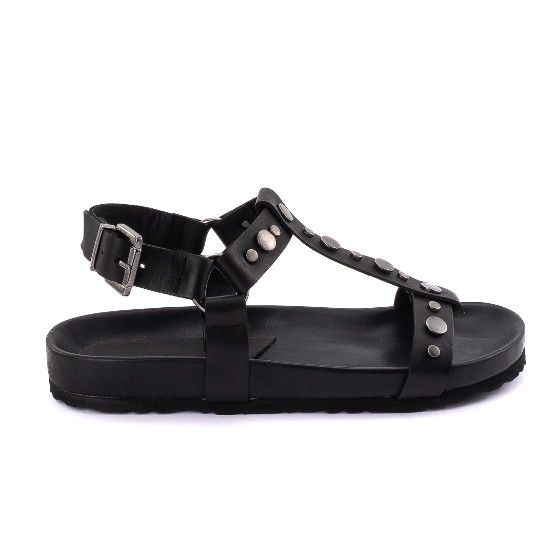 Latika Sandali Bassi Donna Nero d125745birk25001001_birk25
