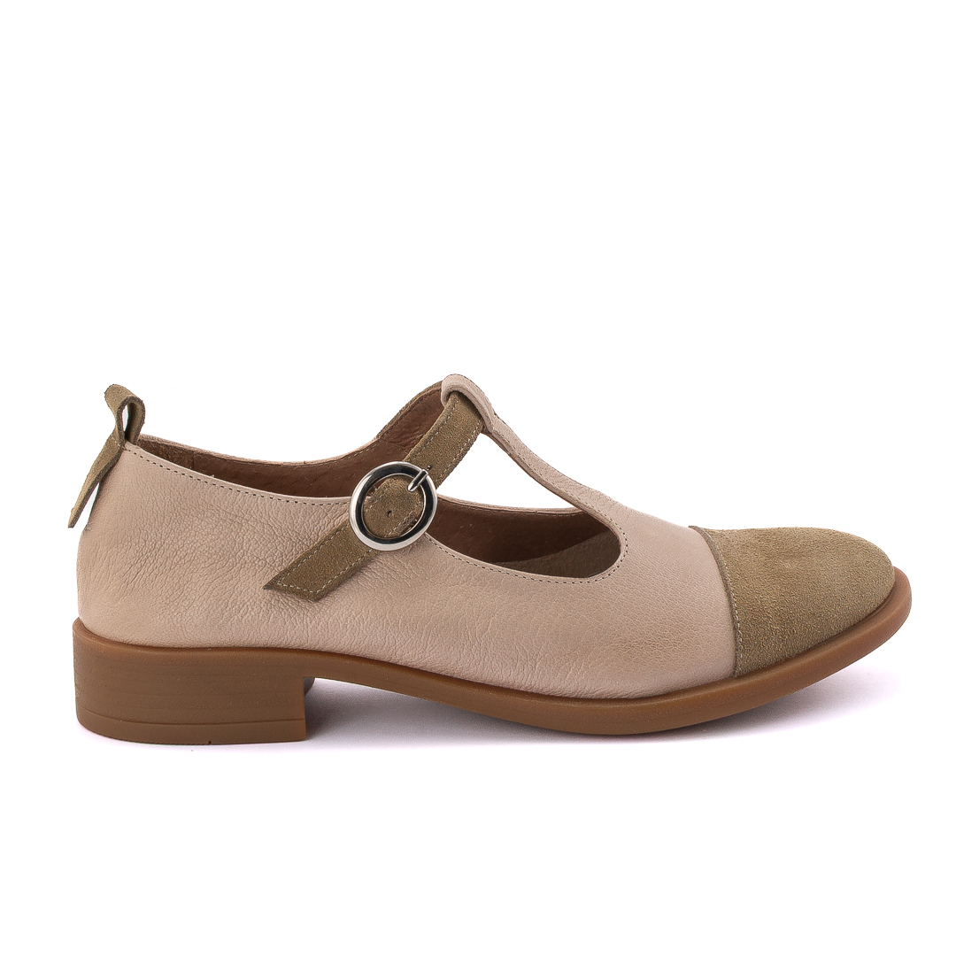 Novità Mocassini Donna Beige_Verde d125745mh132057093_mh132