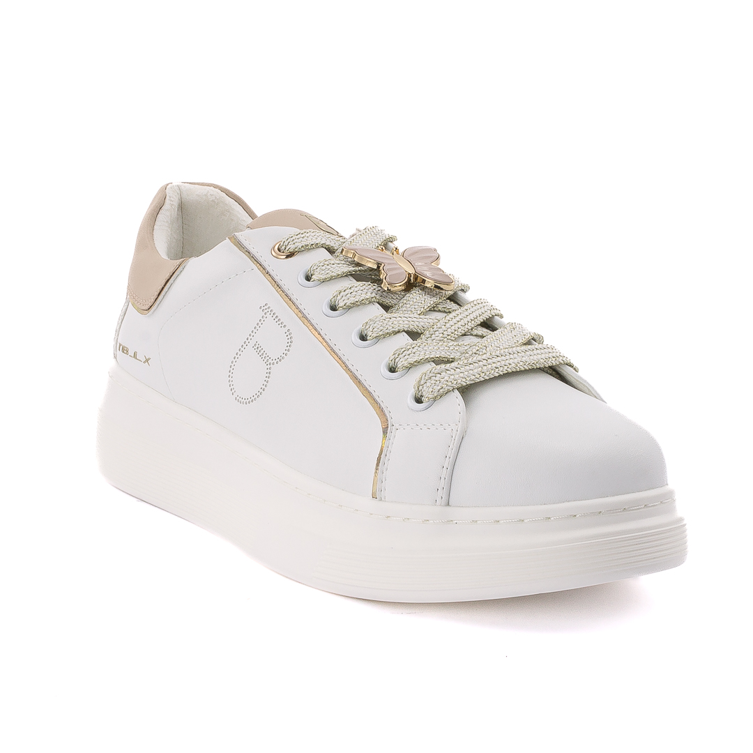 Tosca Blu Sneakers Basse Donna Bianco_Beige  d125844fenice001099_fenice