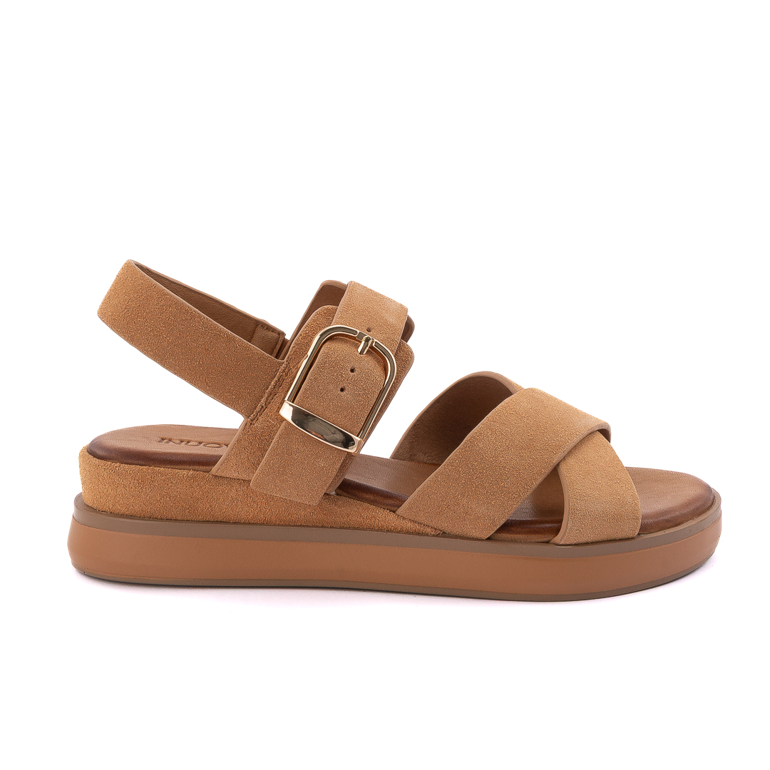 Inuovo Sandali Zeppa Donna Cuoio d125847113117002005_113117