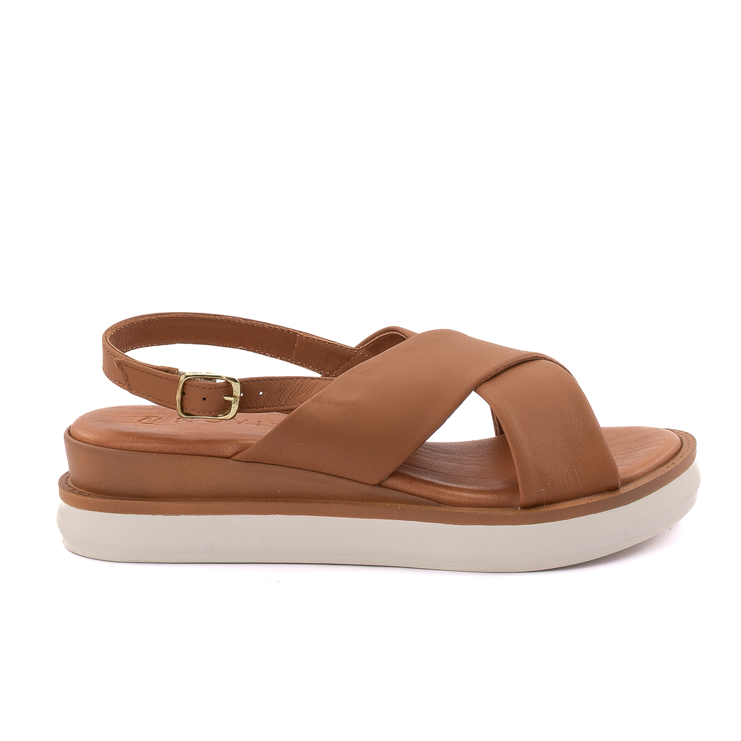 Novità Sandali Zeppa Donna Cuoio d1259653895001005_3895