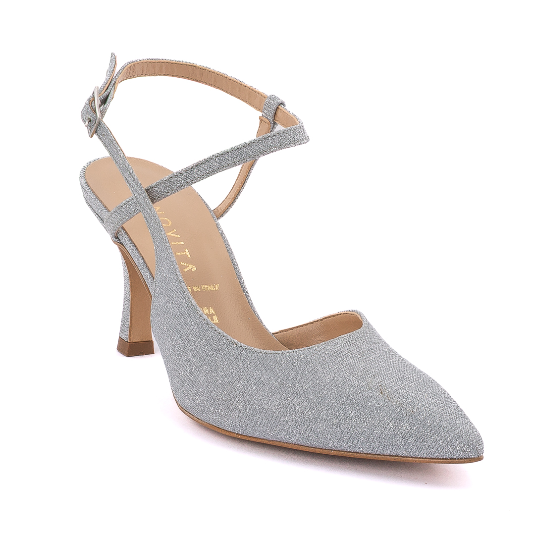 Novità Chanel Slingback Donna Argento d1259852164m05022011_2164m051