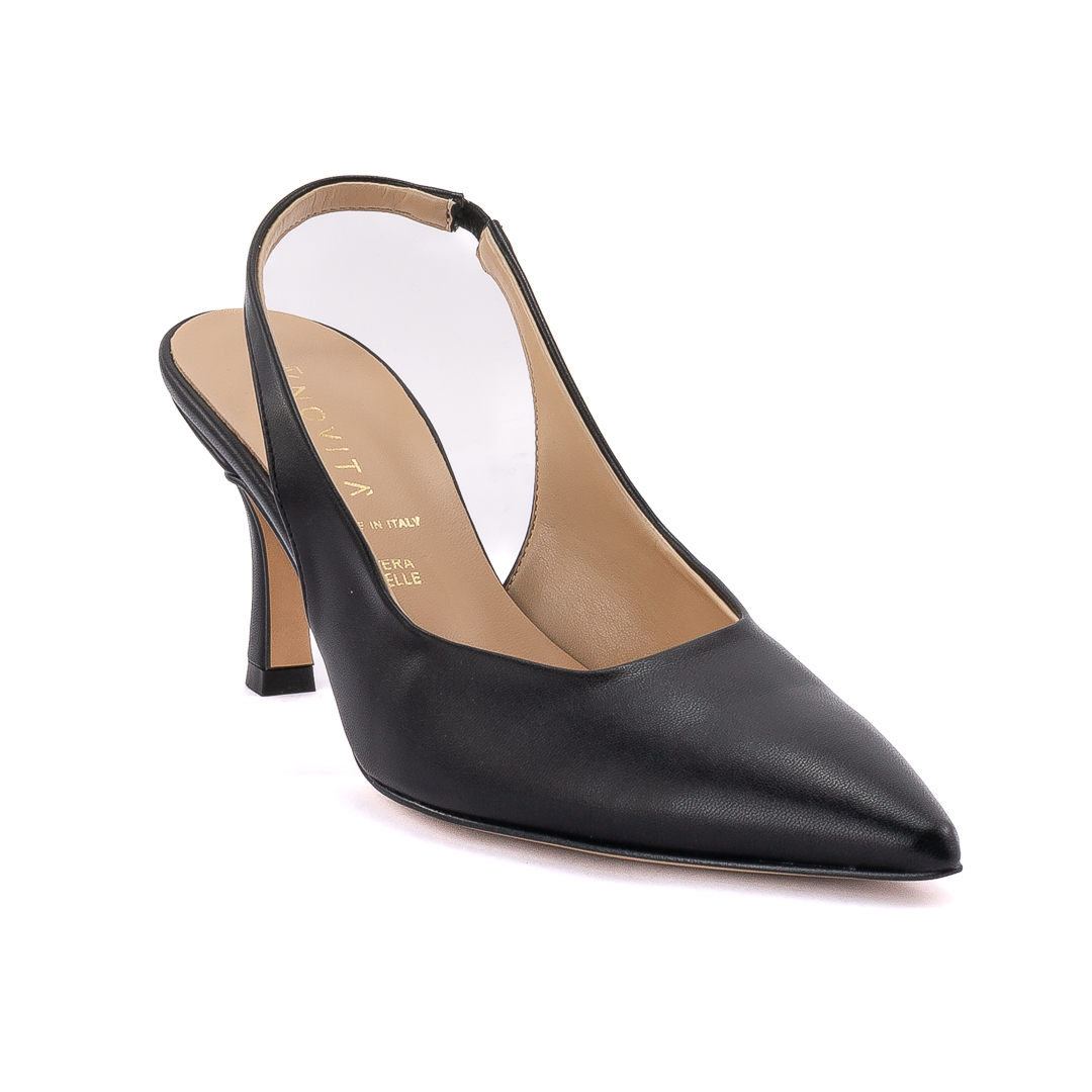 Novità Chanel Slingback Donna Nero d1259852164m06115001_2164m068