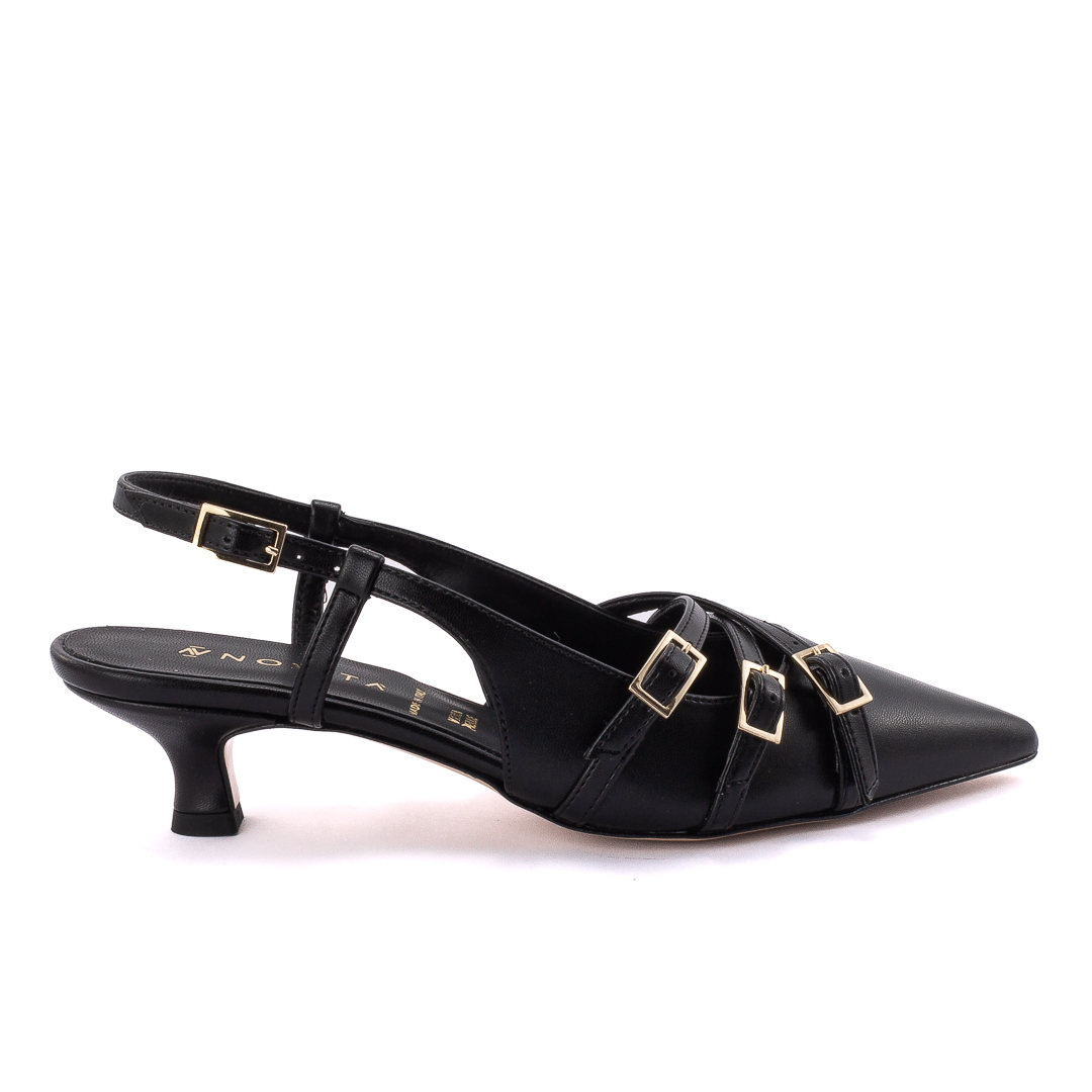 Novità Chanel Slingback Donna Nero d125985894m051115001_894m051