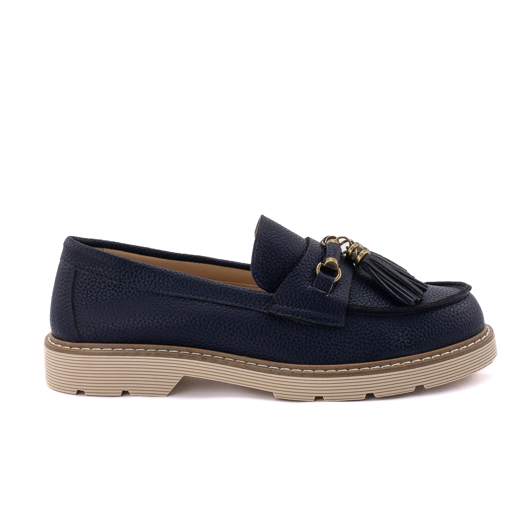 Novità Mocassini Donna Blu d125985astr006115017_astry006