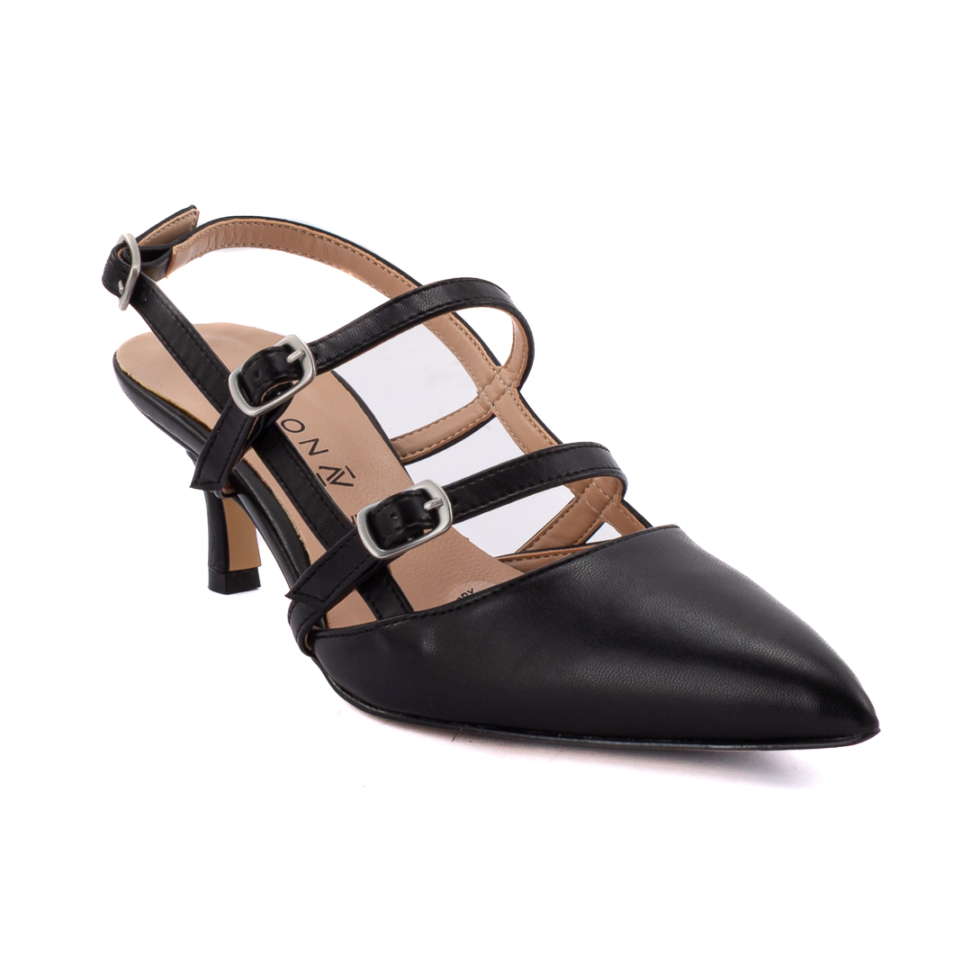 Novità Chanel Slingback Donna Nero d1260021738115001_1738