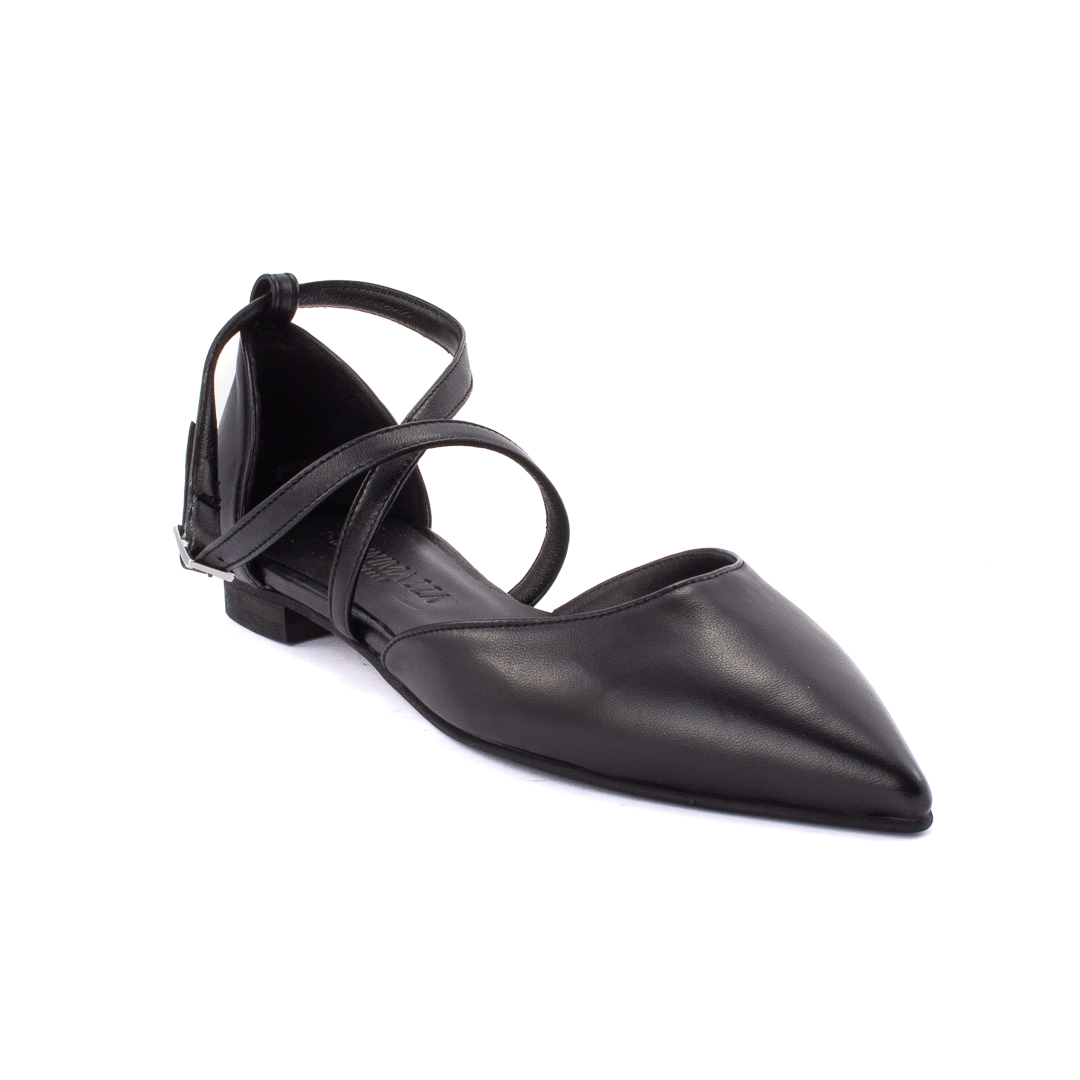 Gianni Mazza Ballerine Donna Nero d126079001001001_001