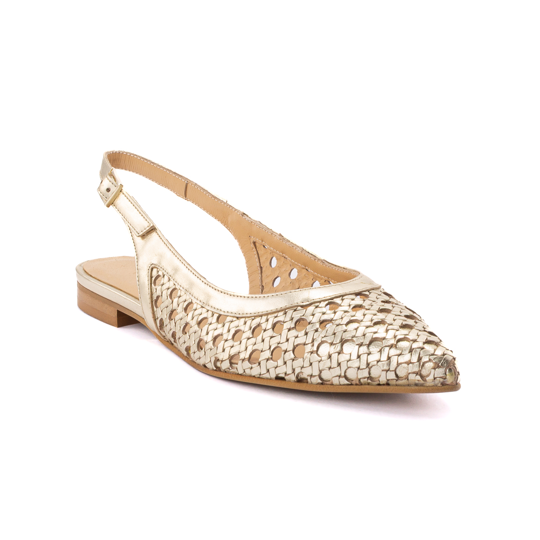 Gianni Mazza Chanel Slingback Donna Platino d1260791096015013_1096
