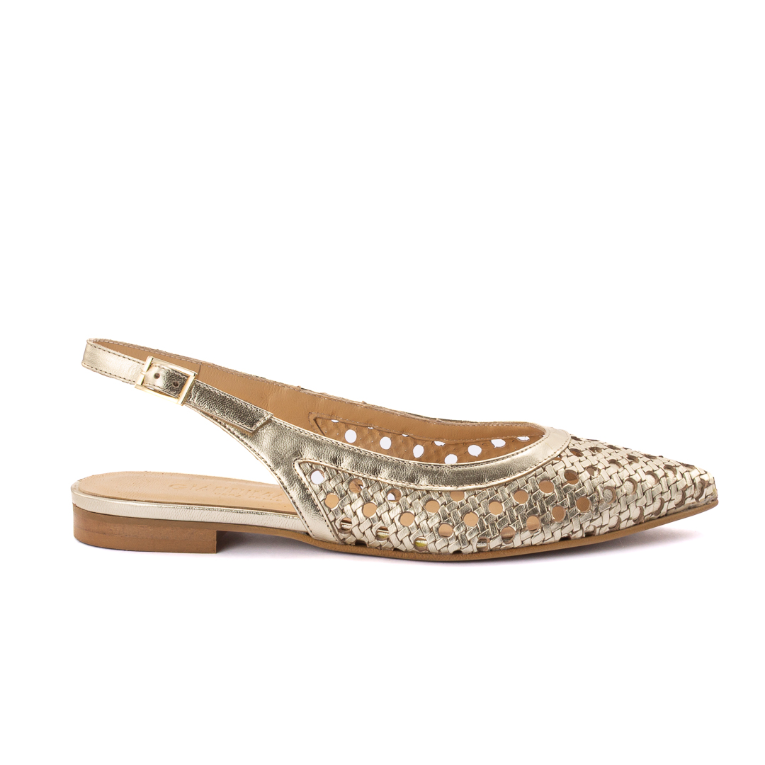 Gianni Mazza Chanel Slingback Donna Platino d1260791096015013_1096