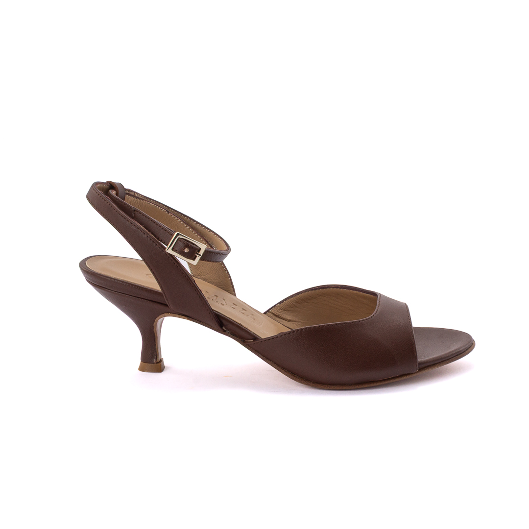 Gianni Mazza Sandali Tacco Donna Caffe’ d1260791099001131_1099