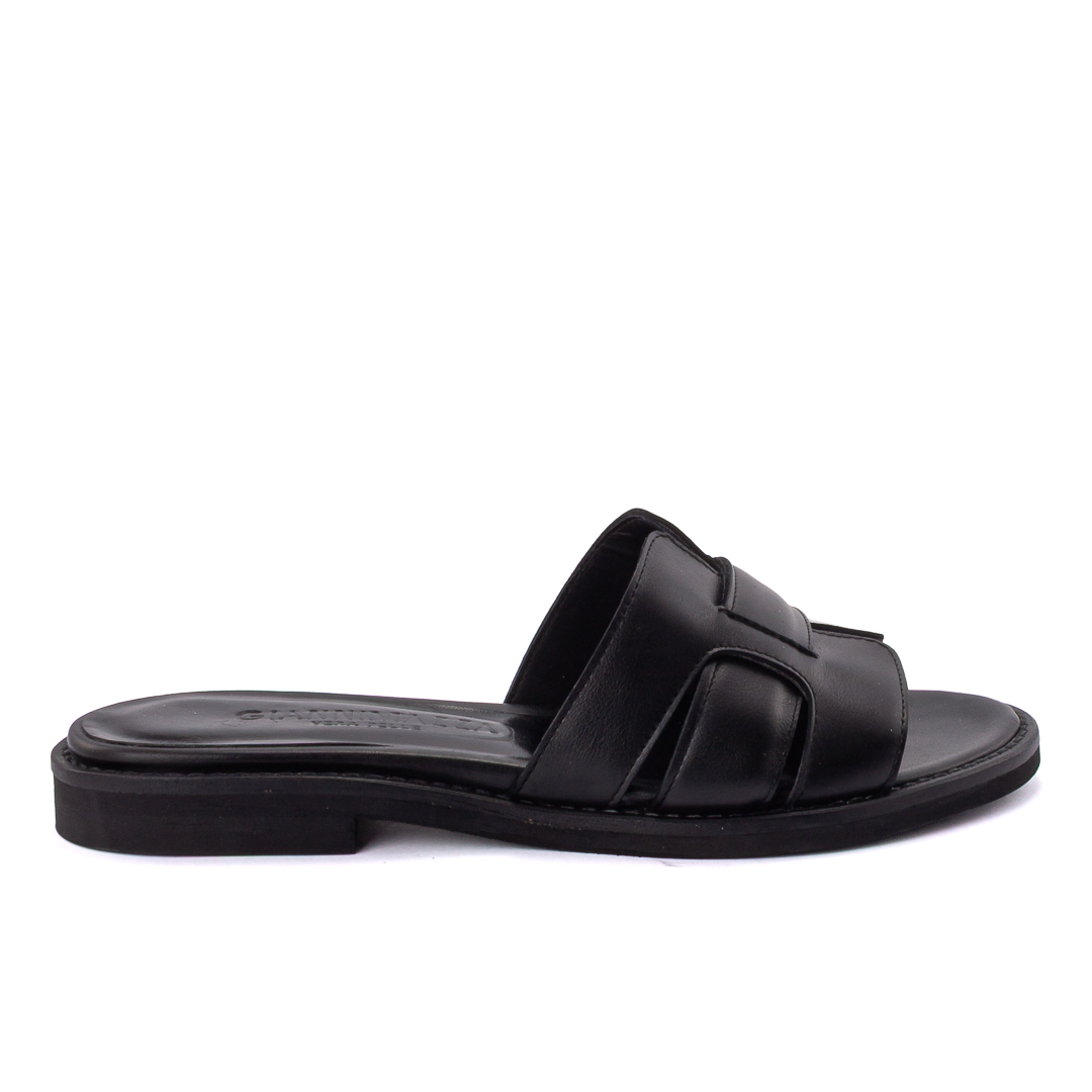 Gianni Mazza Ciabatte Donna Nero d126079601001001_601