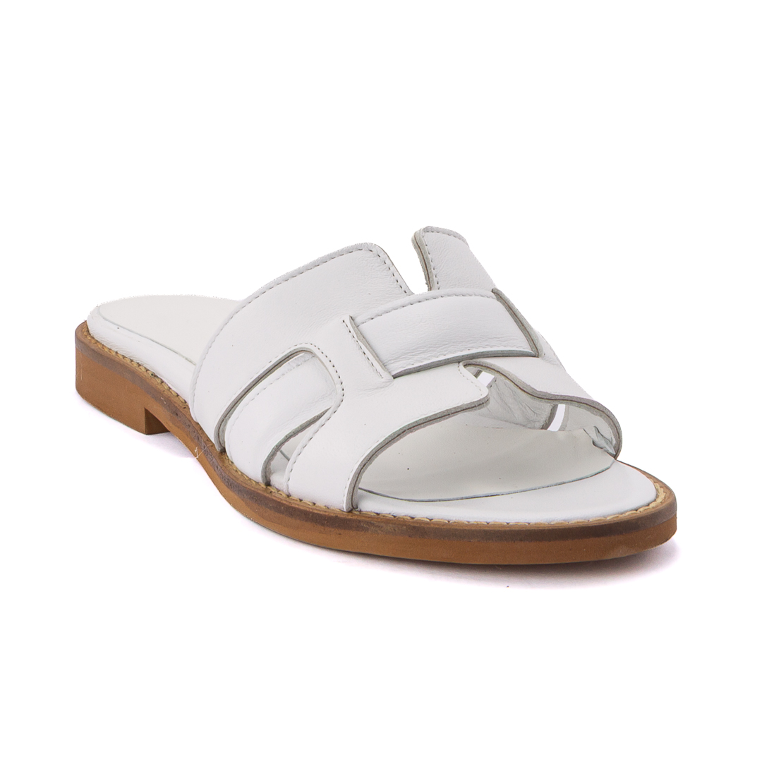 Gianni Mazza Ciabatte Donna Bianco d126079601001002_601