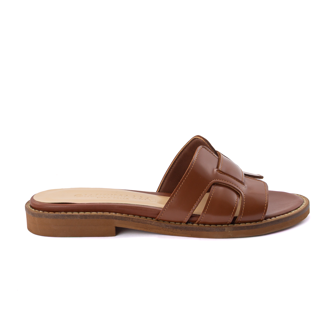Gianni Mazza Ciabatte Donna Cuoio d126079601001005_601