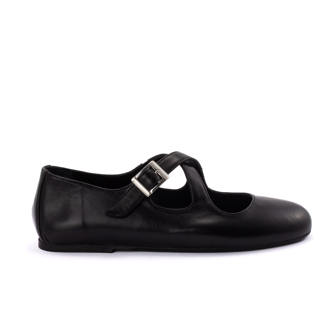 Gianni Mazza Ballerine Donna Nero d126079claki001001_claki
