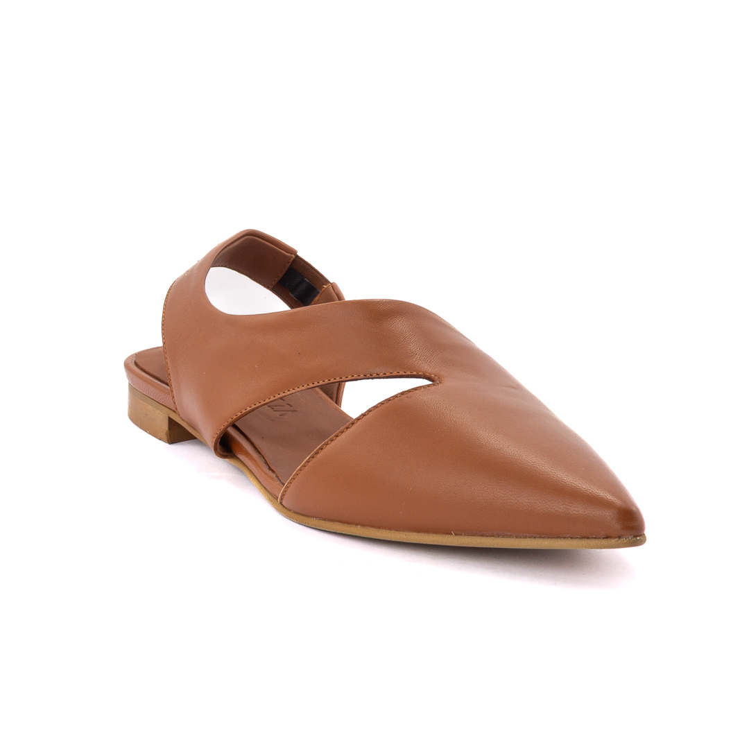 Gianni Mazza Ballerine Donna Cuoio d126079elena001005_elena