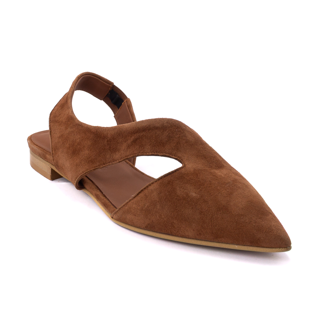 Gianni Mazza Ballerine Donna Caffe’ d126079elena002131_elena