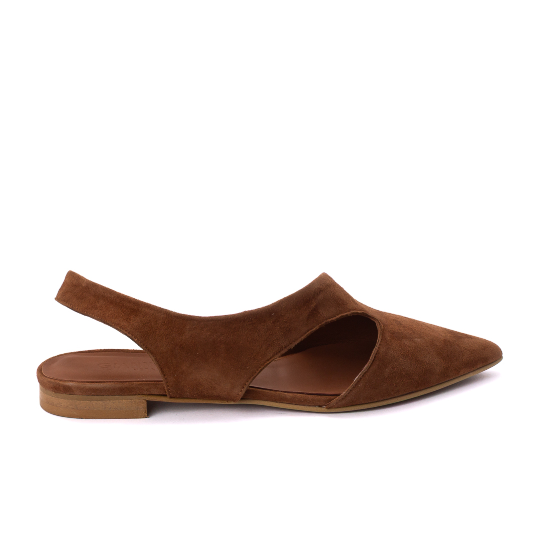Gianni Mazza Ballerine Donna Caffe’ d126079elena002131_elena
