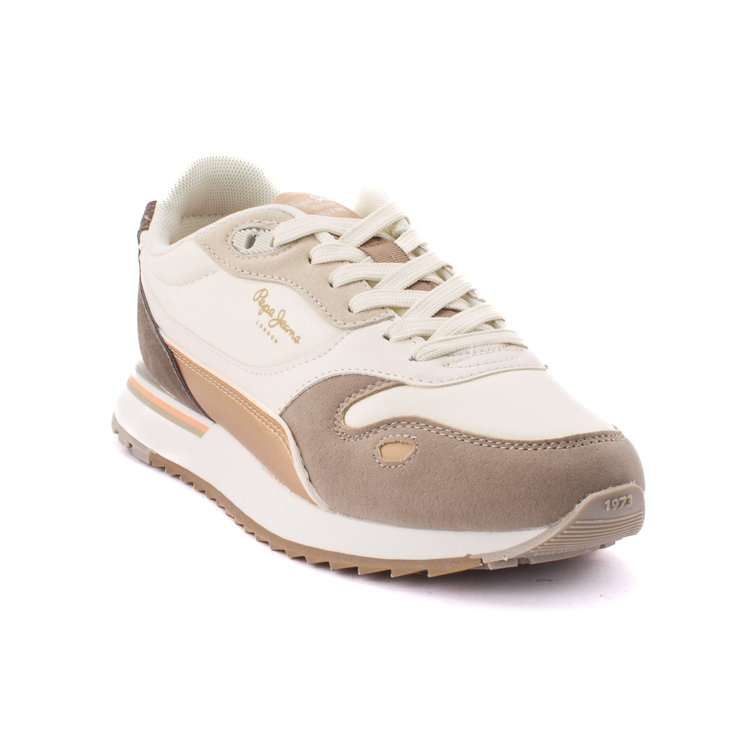 Pepe Jeans Sneakers Basse Outlet Beige d126083400032026003_pls400032-bexley-city