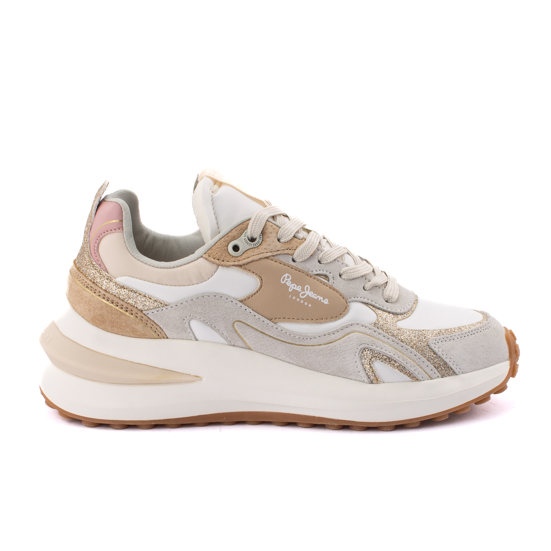 Pepe Jeans Sneakers Basse Outlet Bianco_Beige  d126083600044026099_pls600044-winslow
