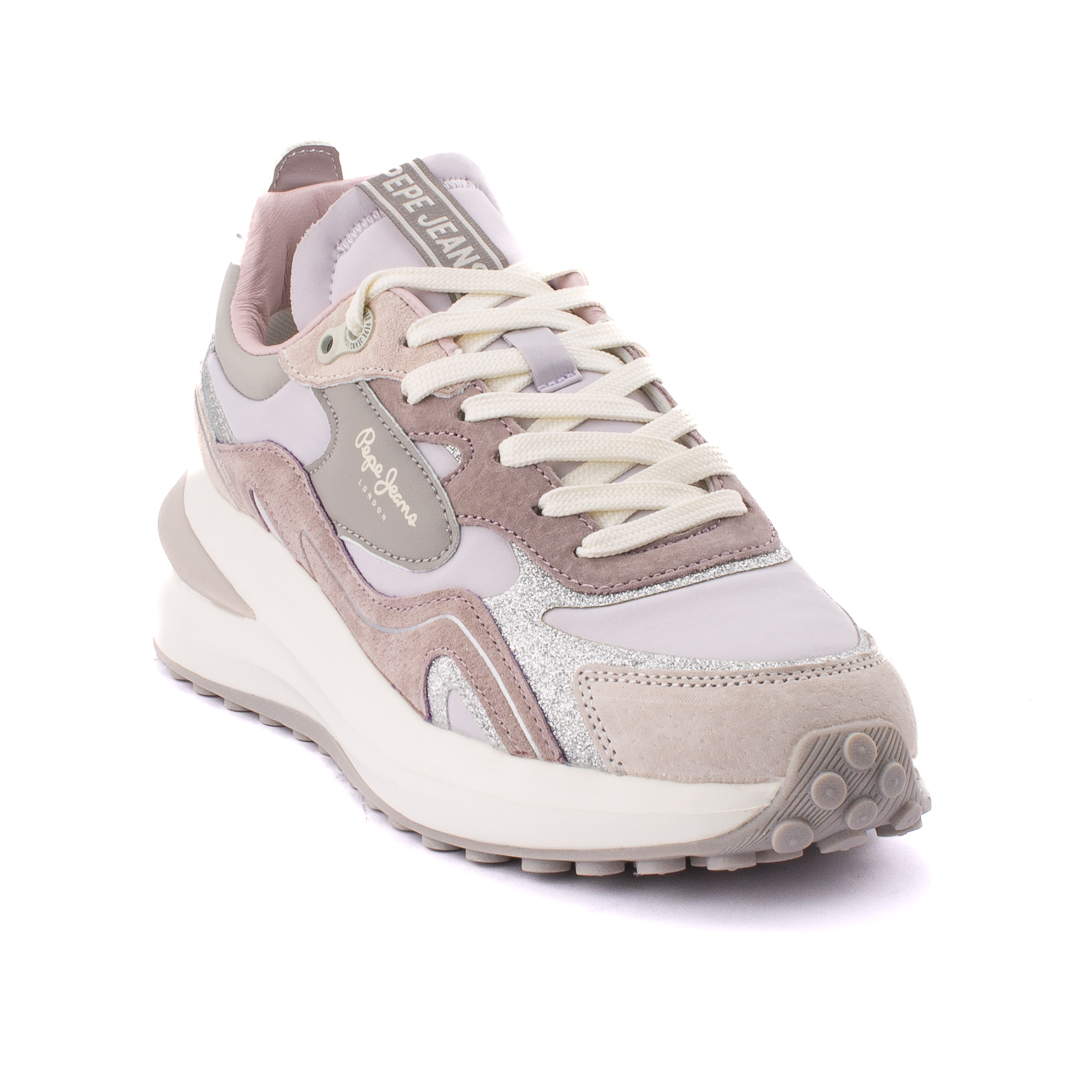 Pepe Jeans Sneakers Basse Outlet Grigio_Viola d126083600044026184_pls600044-winslow