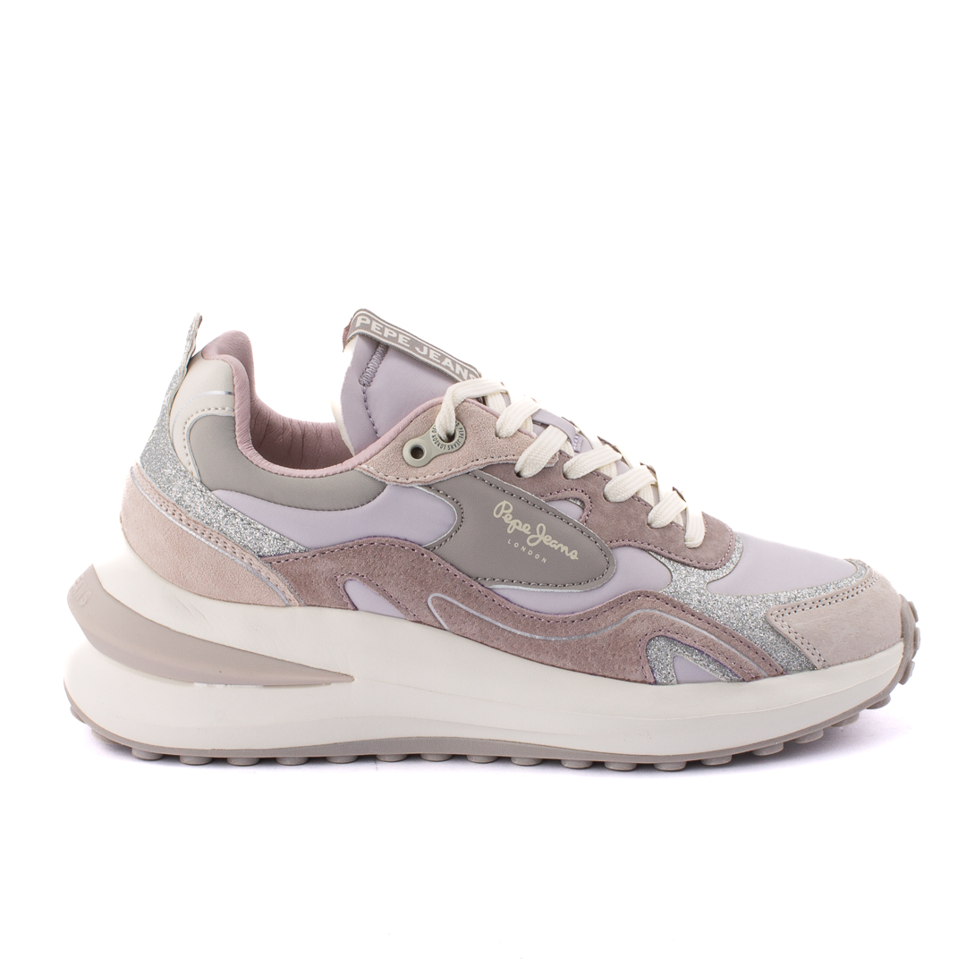 Pepe Jeans Sneakers Basse Outlet Grigio_Viola d126083600044026184_pls600044-winslow