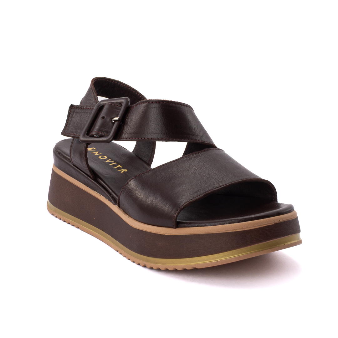 Novità Sandali Zeppa Outlet Testa di Moro d126087251625001006_126251625