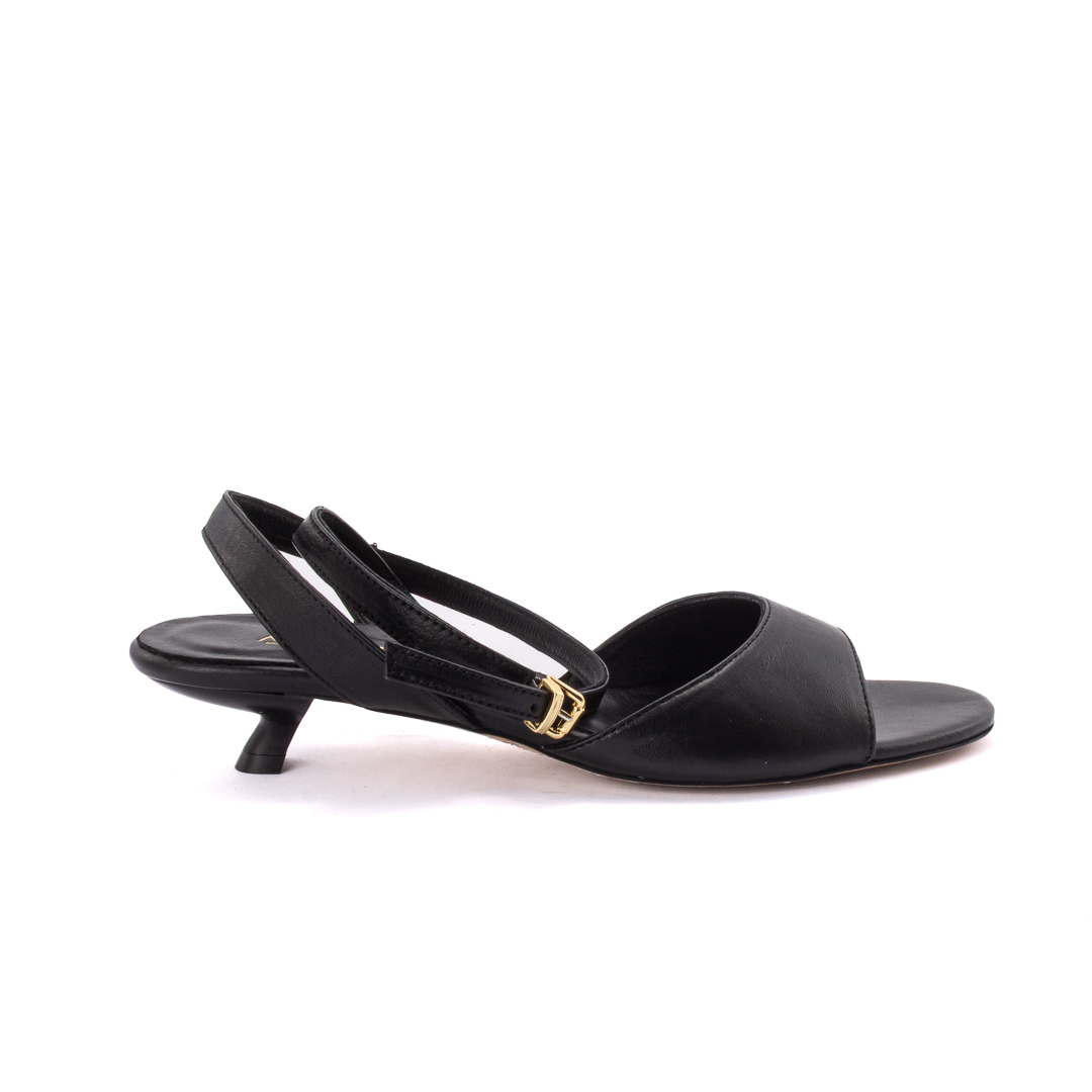 Novità Sandali Tacco Outlet Nero d126087261651001001_115261651