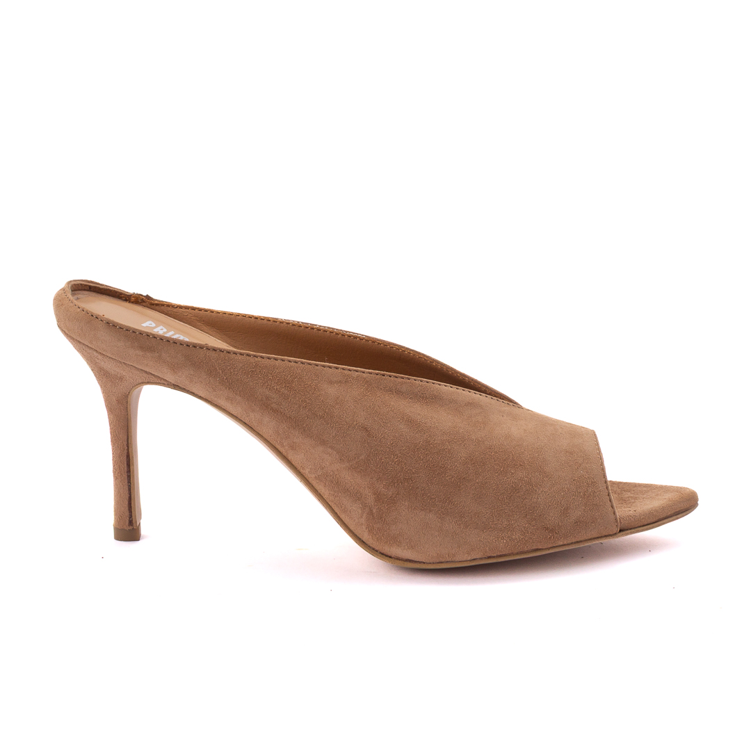 Novità Sandali Tacco Donna Camel d126090698002007_698