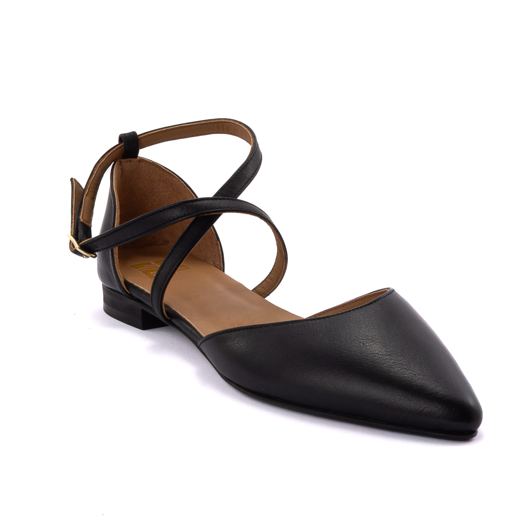 Step Ballerine Donna Nero d126093259710001001_259710