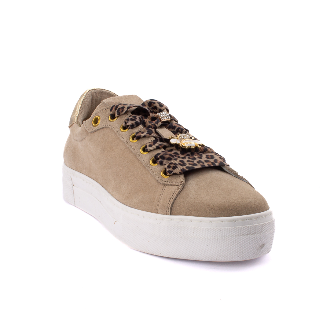 Step Sneakers Basse Outlet Beige_Oro d126093260194002089_260194