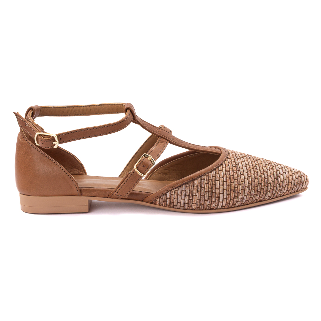 Step Ballerine Donna Cuoio d126093267162236005_267162