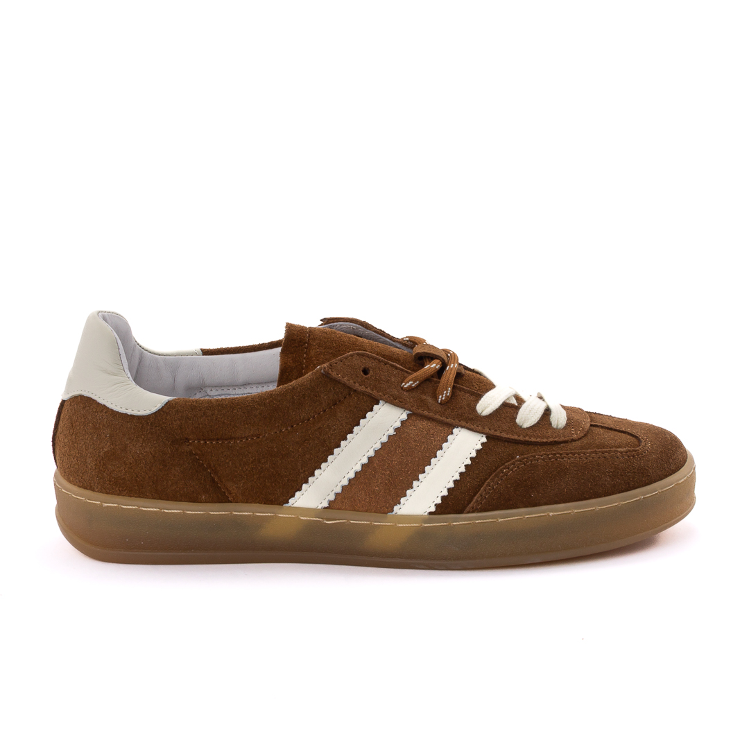 Novità Sneakers Basse Donna Cognac d126211miss002146_miss