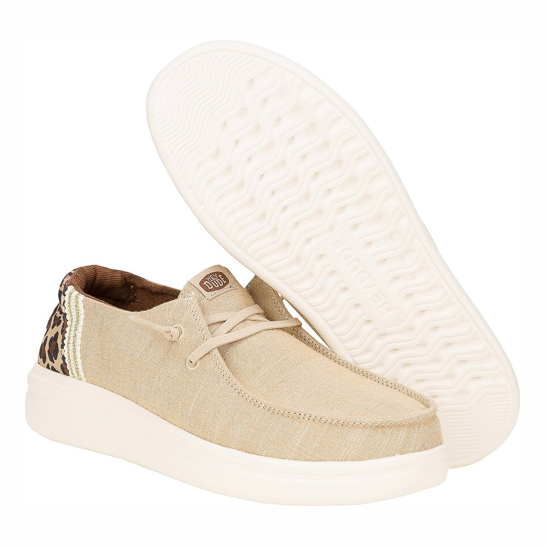 HeyDude Sneakers Basse Donna Beige_Leopardo d126238wenrisa004768_wendy-rise-animal