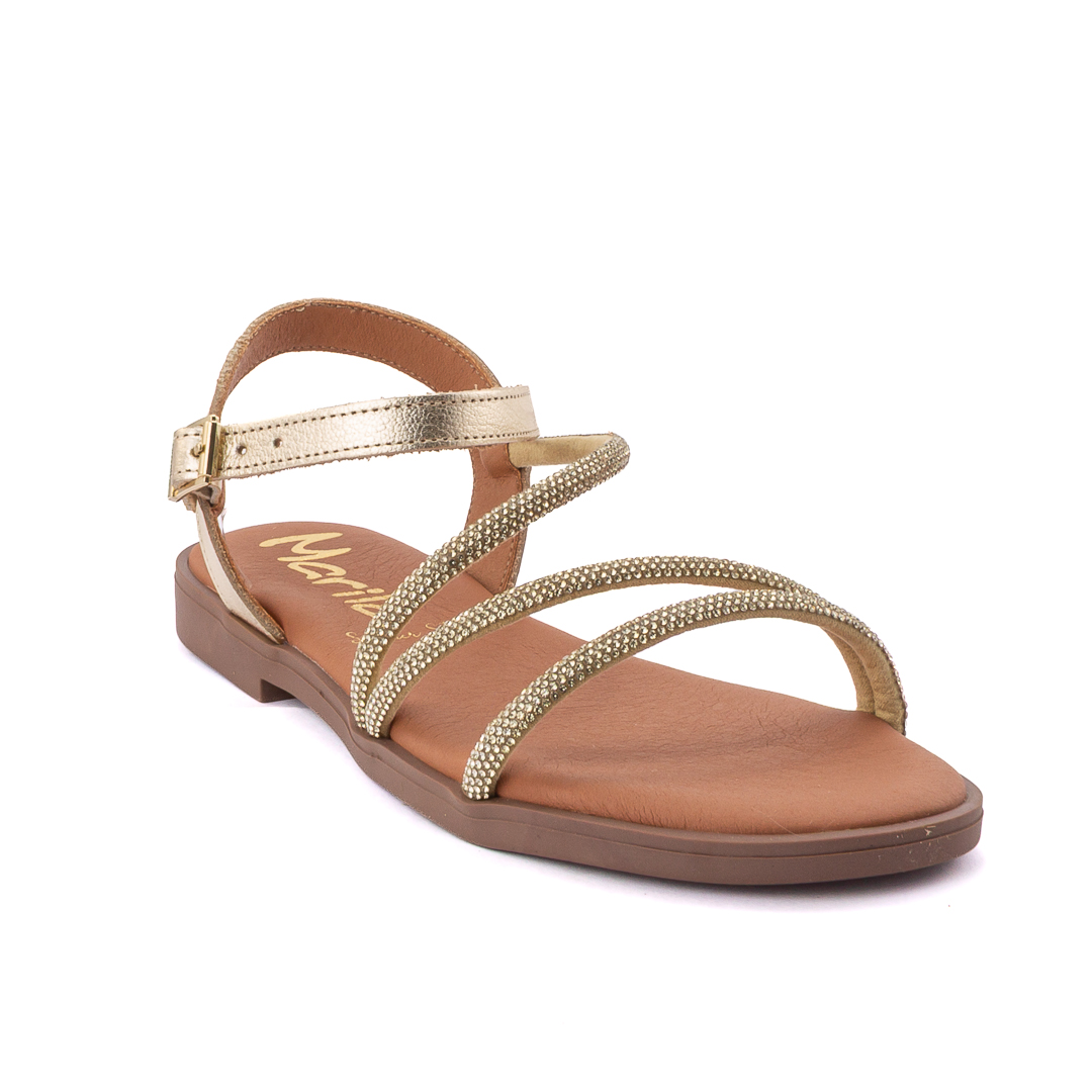 Marila Sandali Bassi Donna Platino d126347brades015013_brades