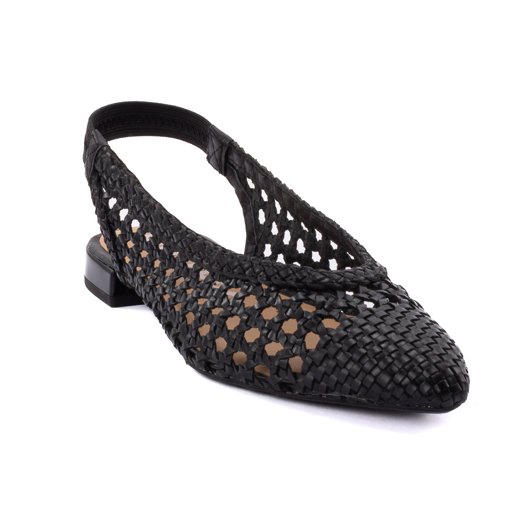 Gioseppo Chanel Slingback Donna Nero d12650968238001001_guatavita-68238