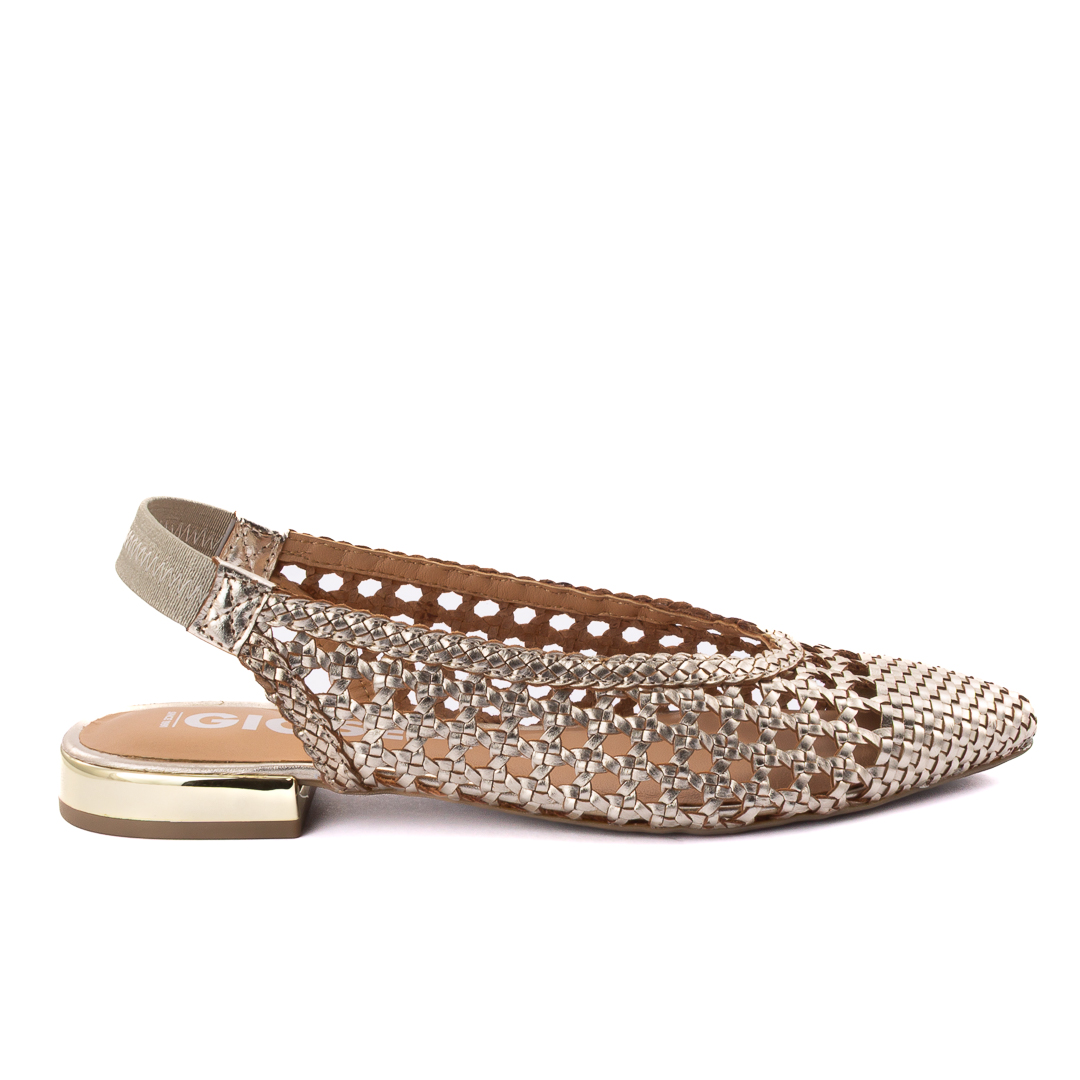 Gioseppo Chanel Slingback Donna Oro d12650968238015012_guatavita-68238