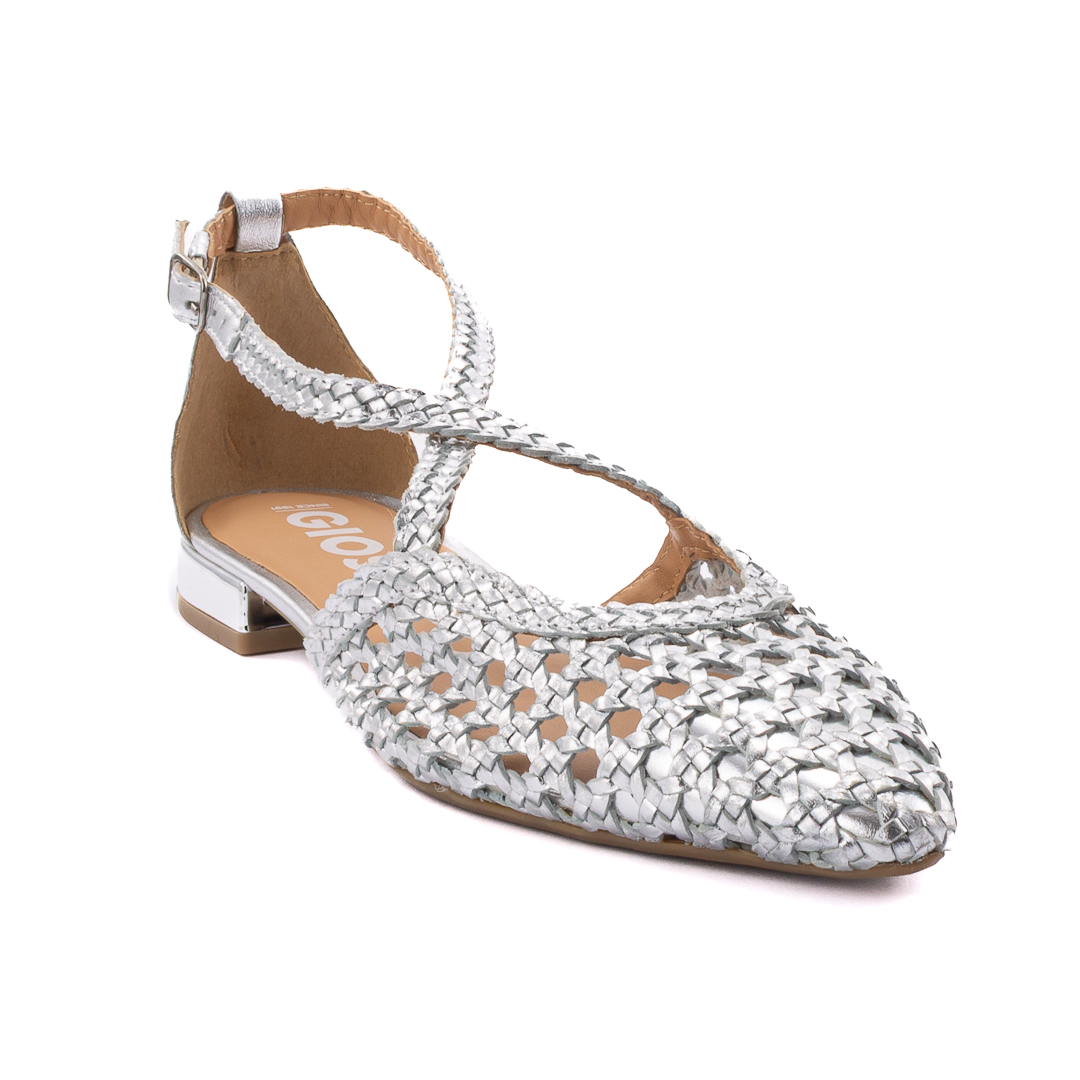 Gioseppo Ballerine Donna Argento d12650971180019011_leskovic-71180