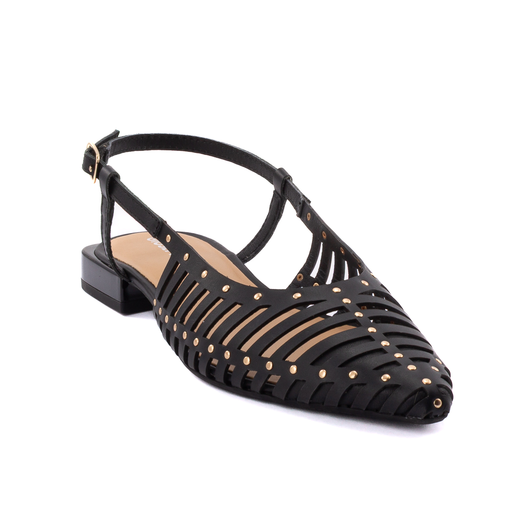 Gioseppo Chanel Slingback Donna Nero d12650974076001001_jericho-74076