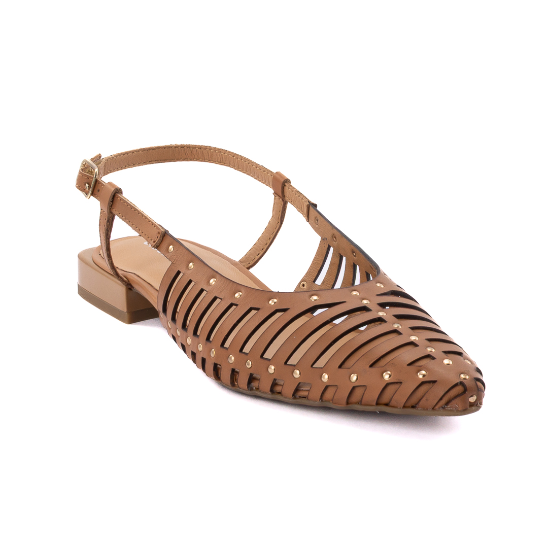 Gioseppo Chanel Slingback Donna Camel d12650974076001007_jericho-74076