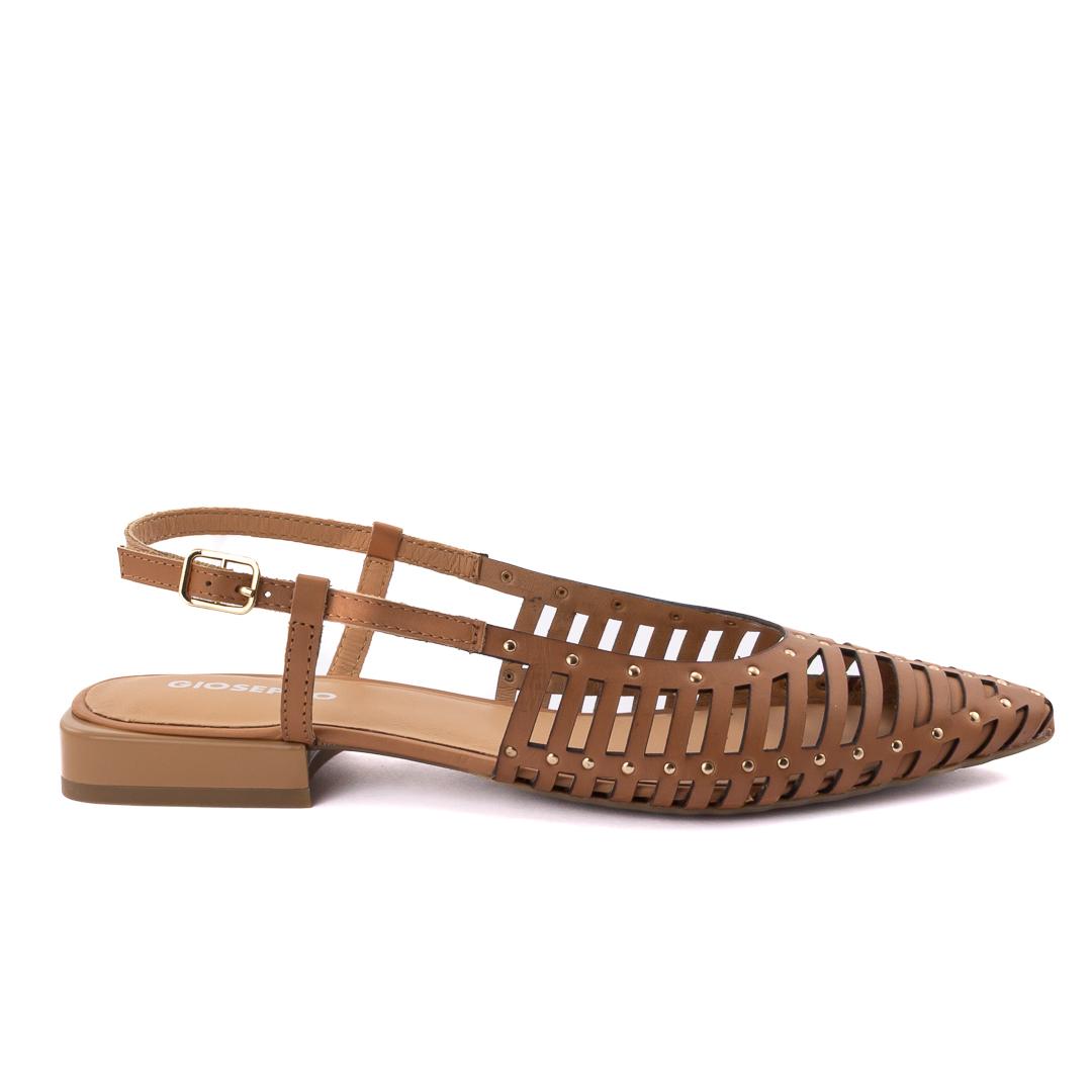 Gioseppo Chanel Slingback Donna Camel d12650974076001007_jericho-74076