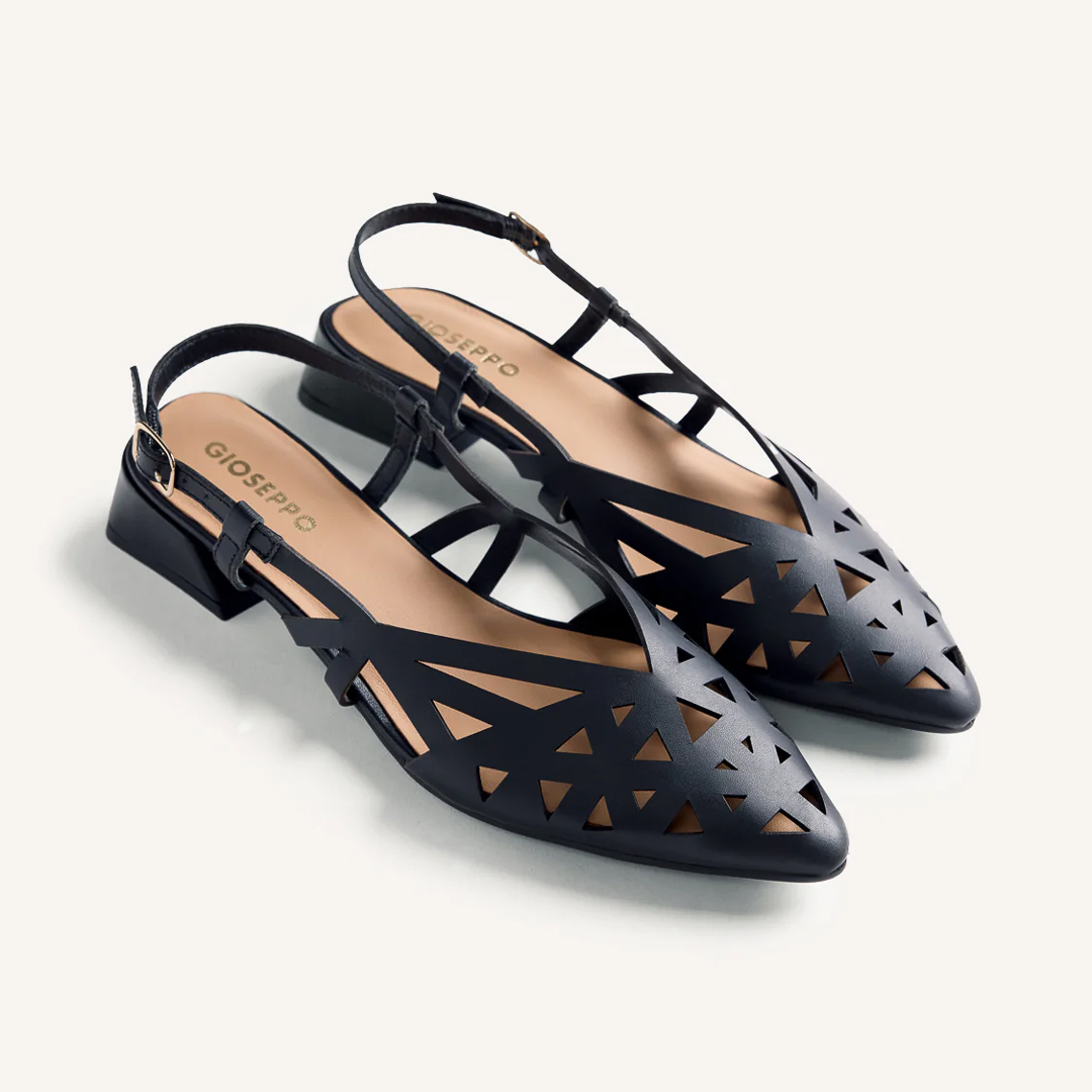Gioseppo Chanel Slingback Donna Nero d12650979209039001_rothbury-79209