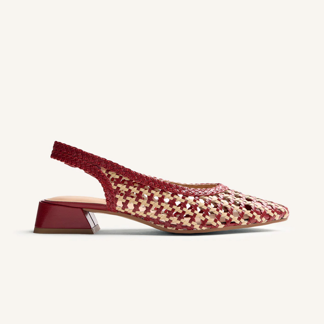 Gioseppo Chanel Slingback Donna Rosso d12650979251019010_hounslow-79251